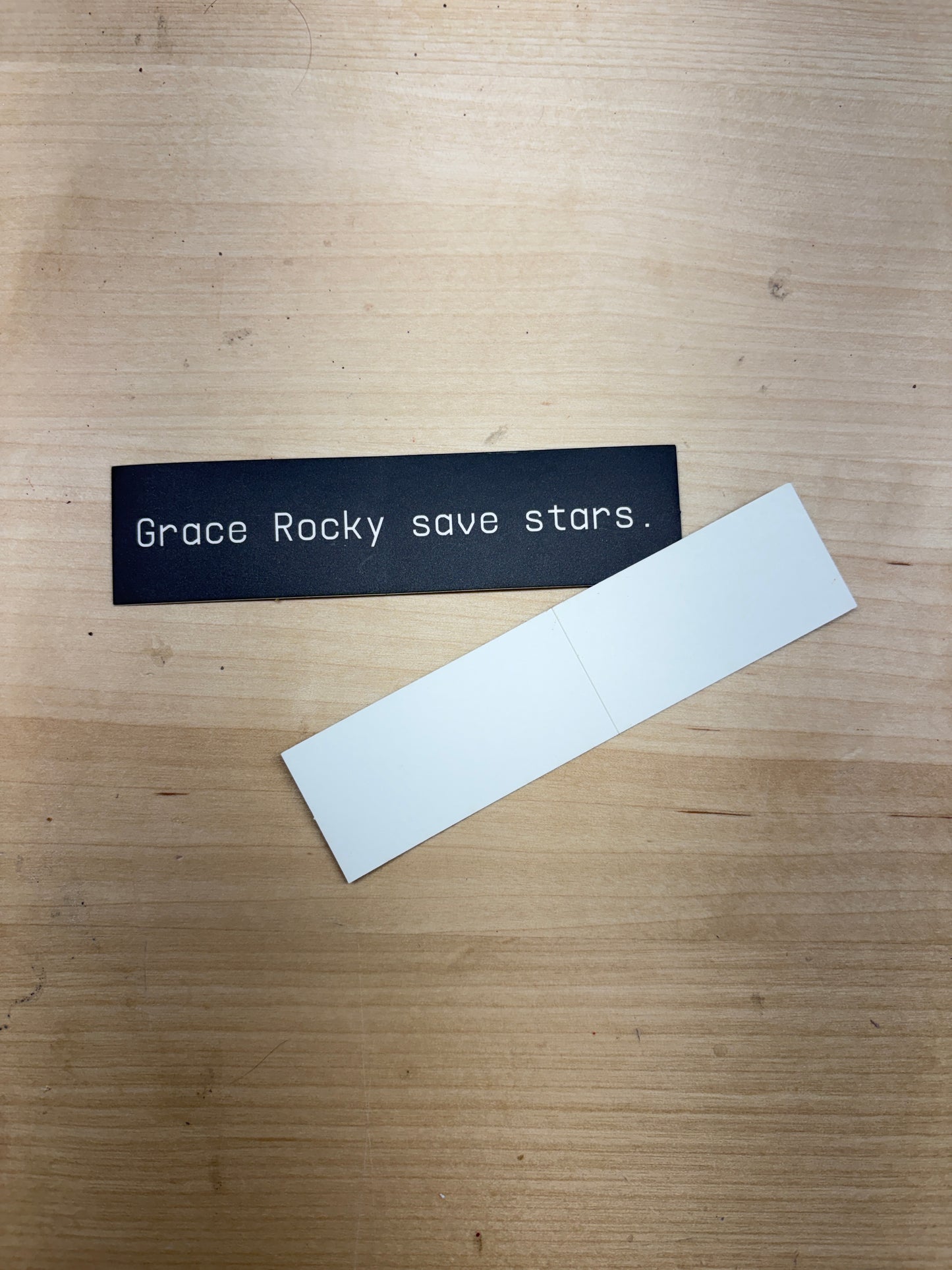 Grace Rocky Save Stars Project Hail Mary 4x1 Sticker