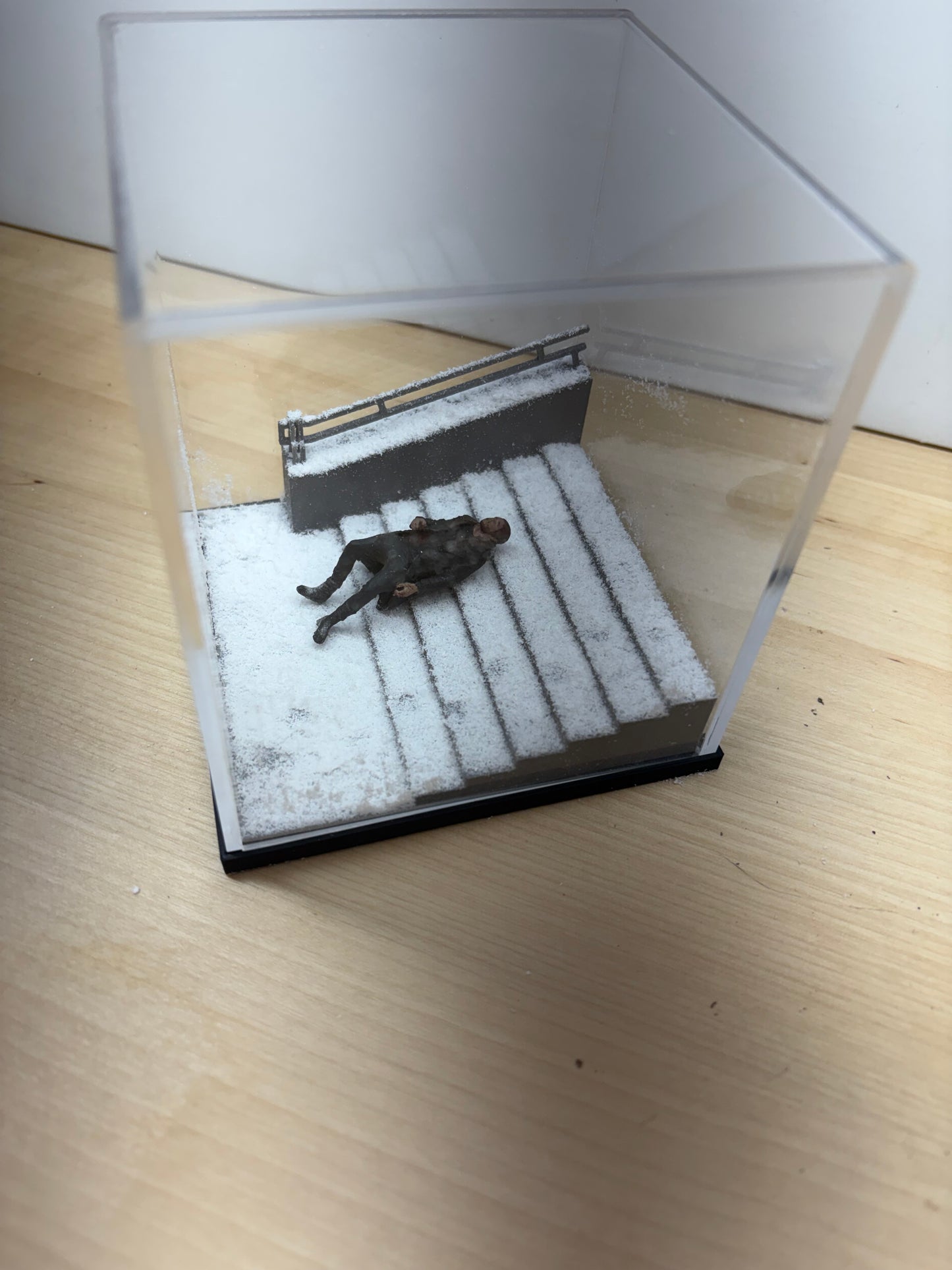 Bladerunner 2049 Staircase Diorama