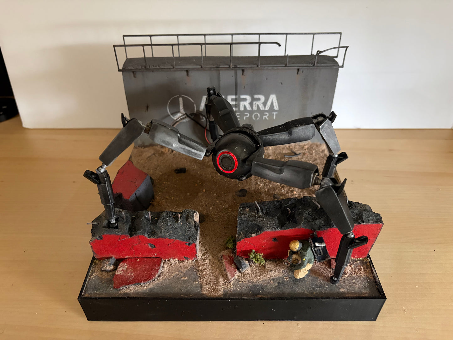 Arc Raiders Leaper Diorama