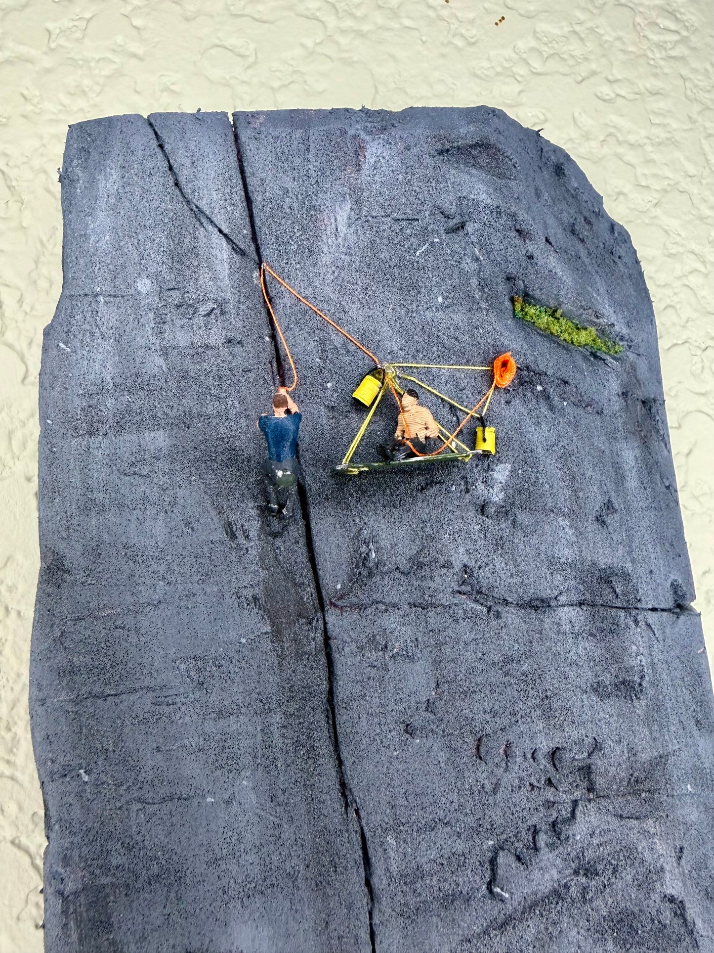 Cliff Face Camp Site