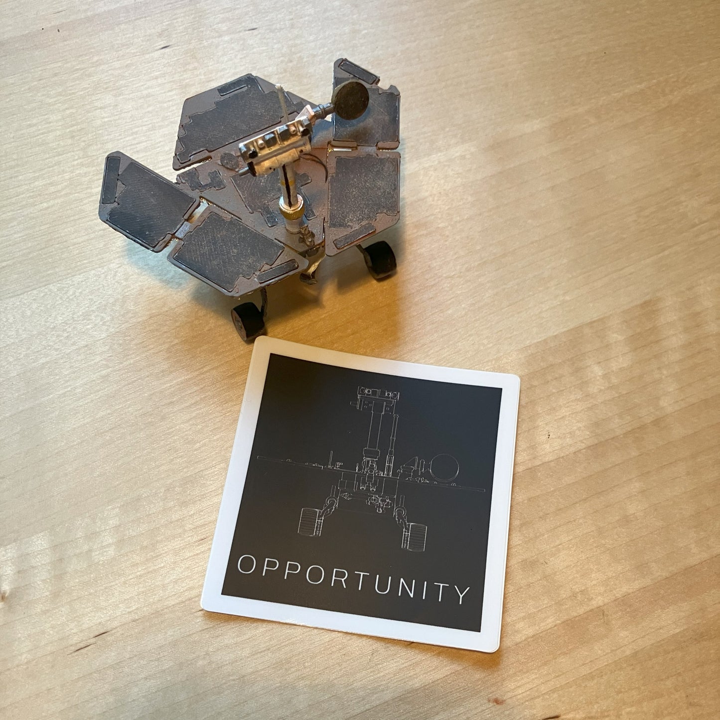 Opportunity Stencil Sticker
