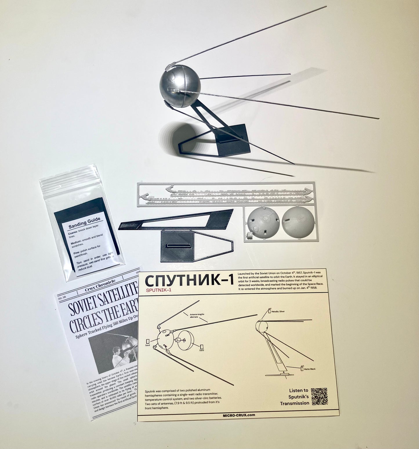 Sputnik Mini-Kit