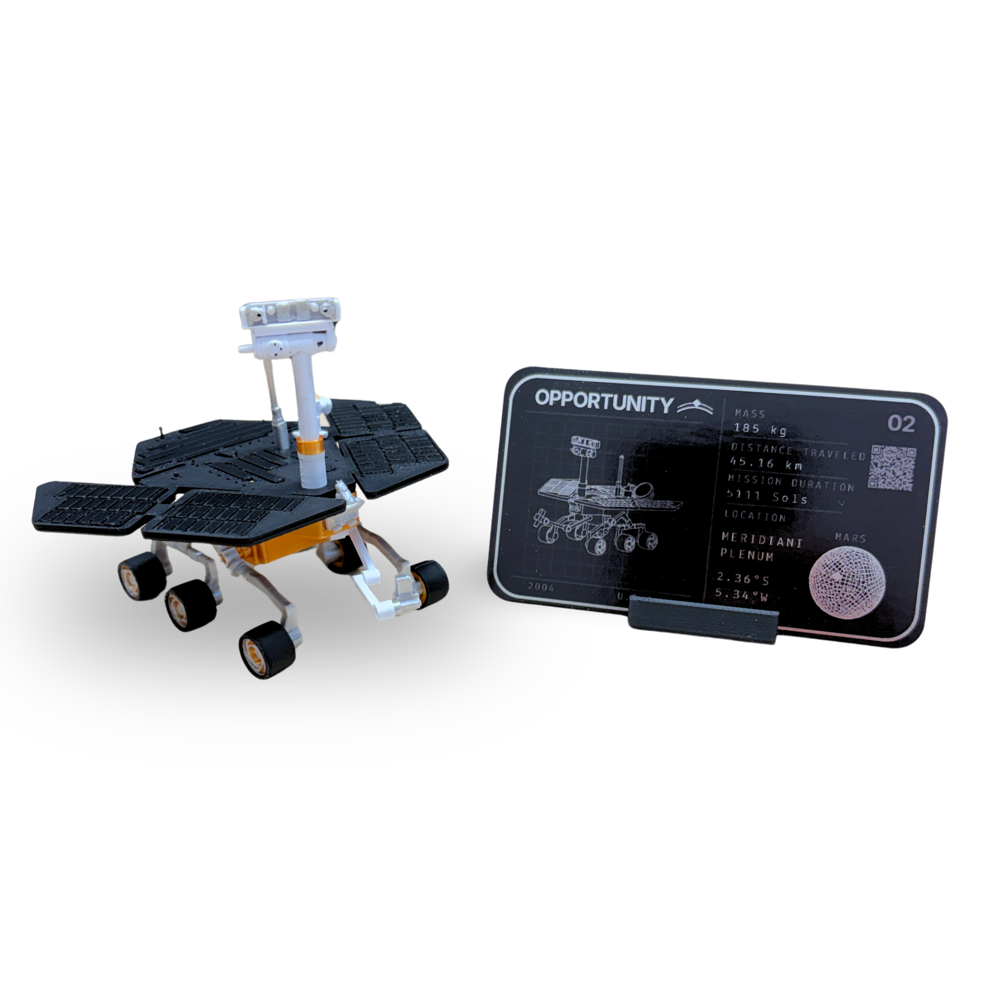 MARS カタログ 14点セット NASA Opportunity Mars Rover - Snap Fit Model Kit - Space