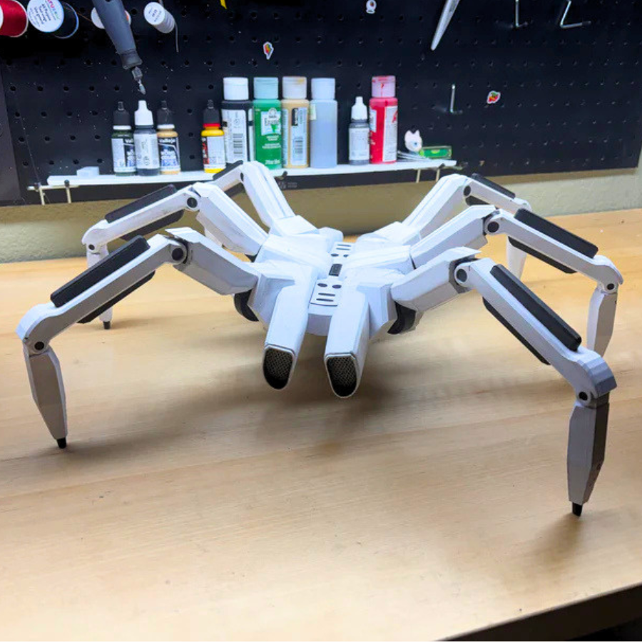 Building a Life-Sized Arc Raiders Tick