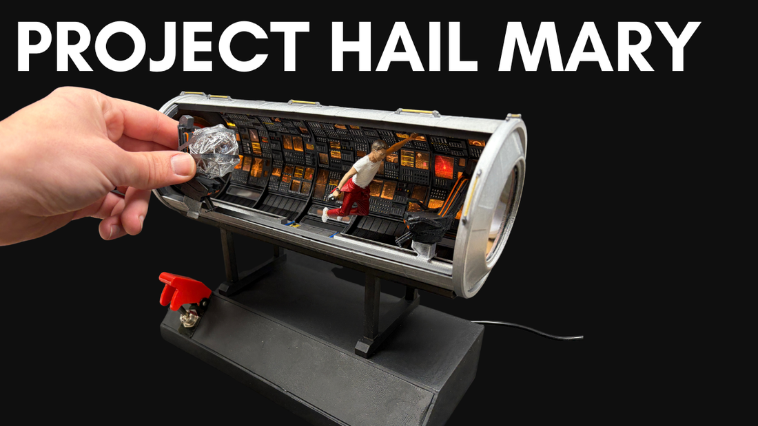 Project Hail Mary Cockpit Replica