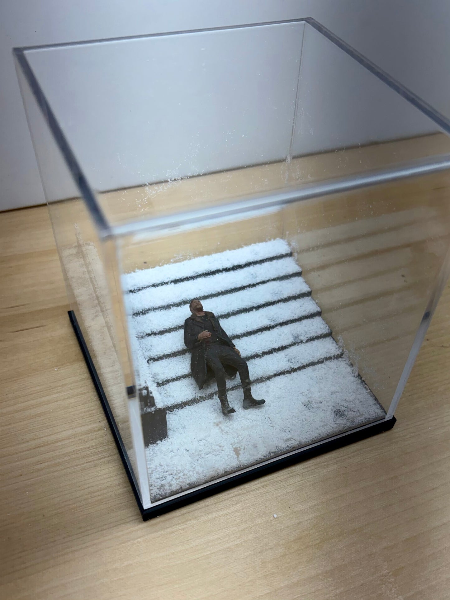 Bladerunner 2049 Staircase Diorama