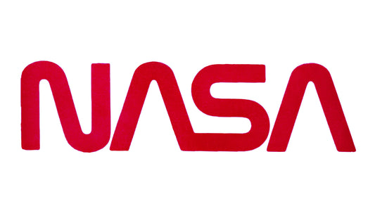 NASA Worm Logo Sign