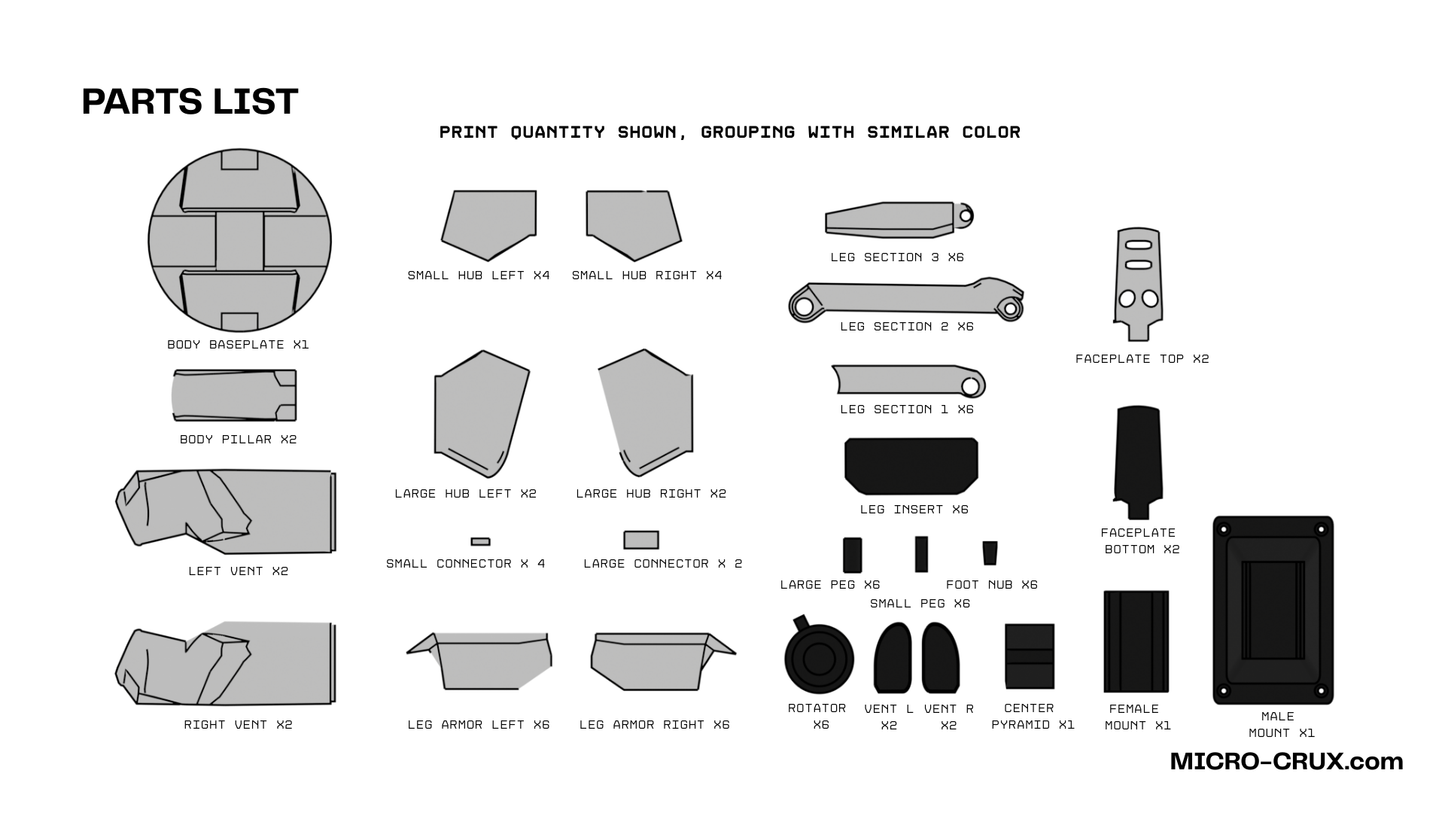 Arc Raiders: Tick STL File Download