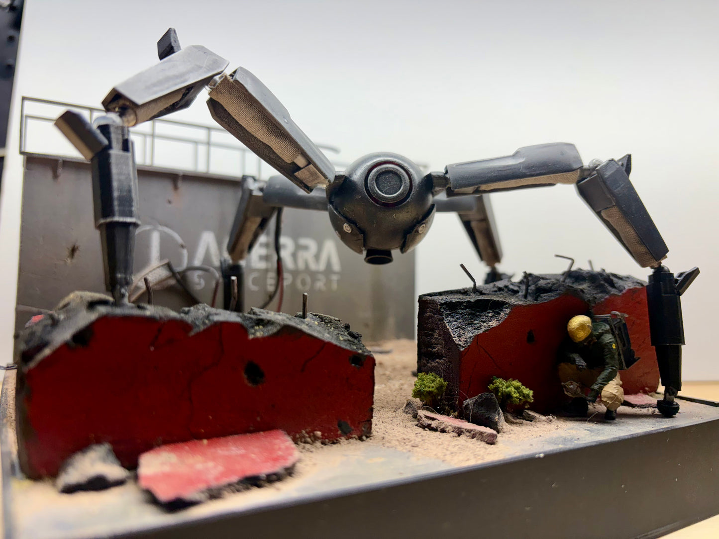 Arc Raiders Leaper Diorama