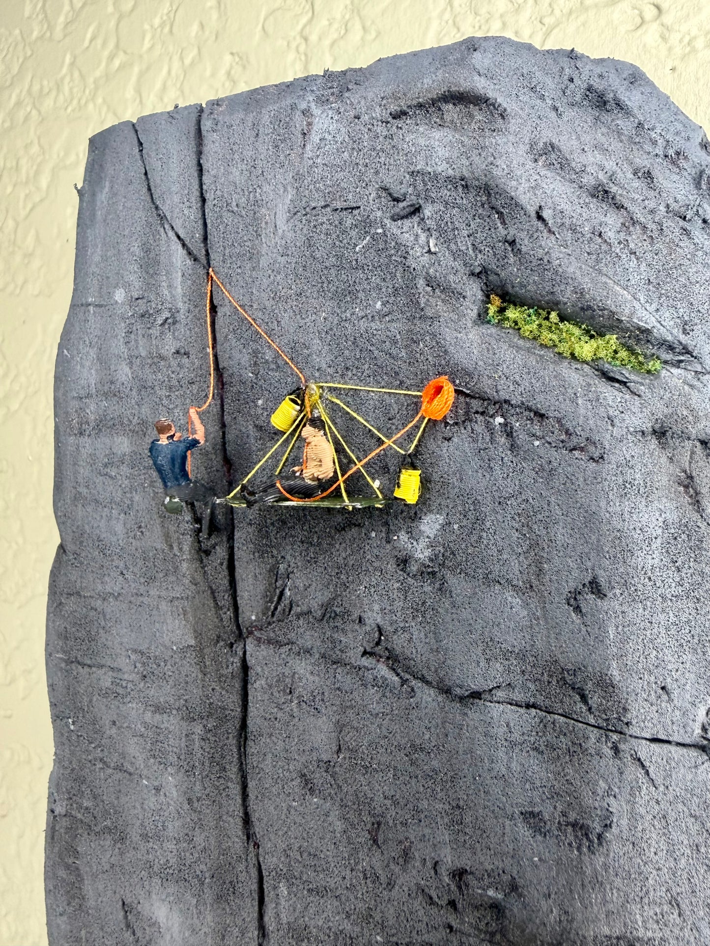 Cliff Face Camp Site