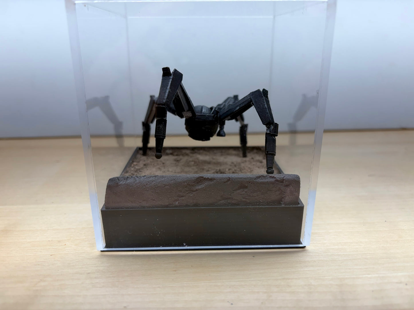 Arc Raiders - Mini Leaper Diorama