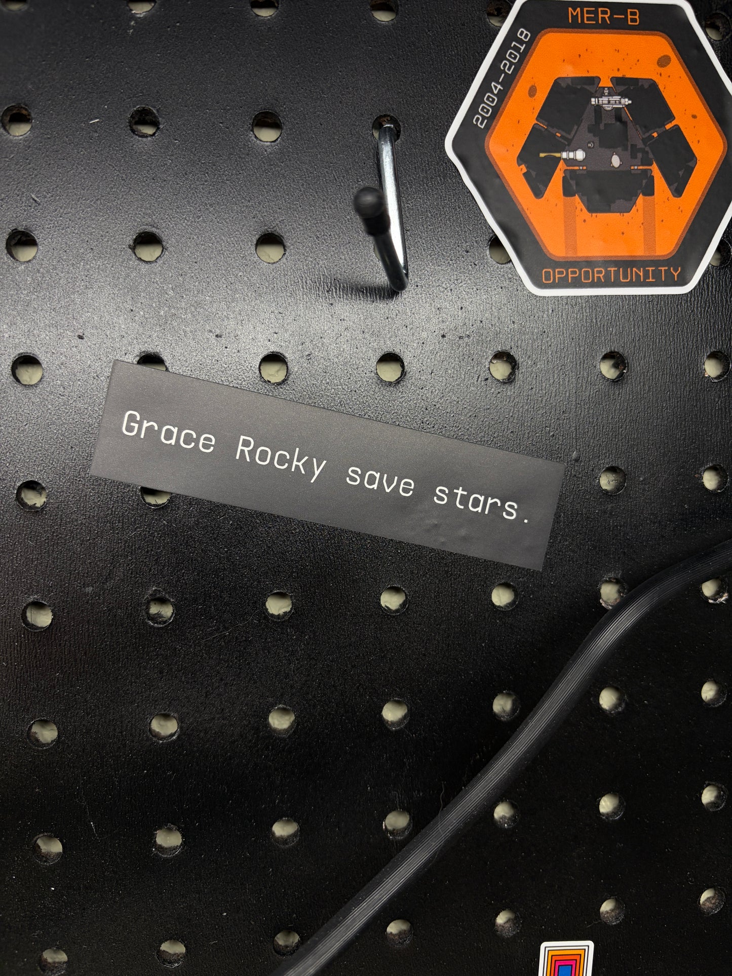 Grace Rocky Save Stars Project Hail Mary 4x1 Sticker