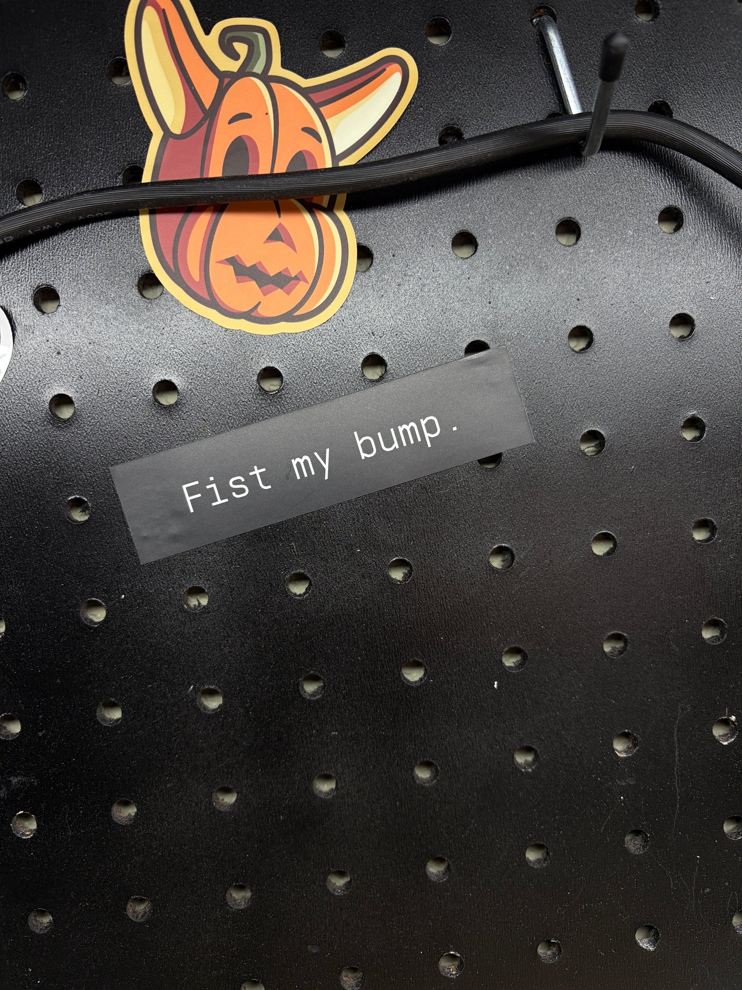 Fist my Bump Project Hail Mary 4x1 Sticker