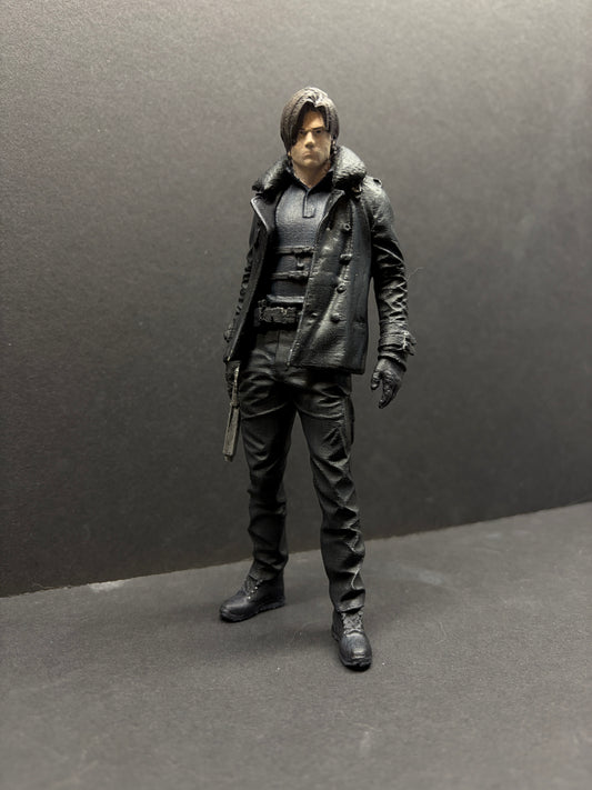 RE9 Leon Kennedy Figure STL