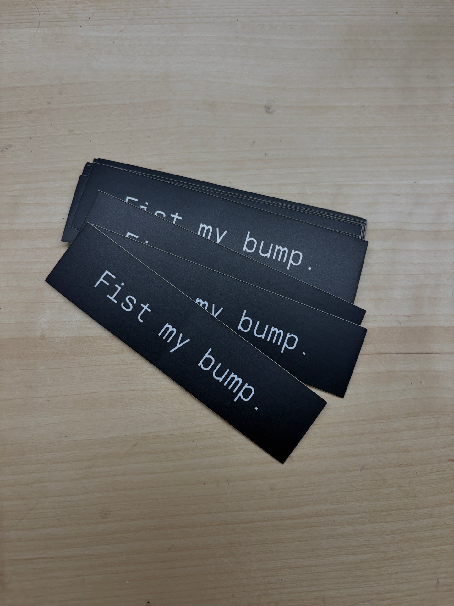 Fist my Bump Project Hail Mary 4x1 Sticker