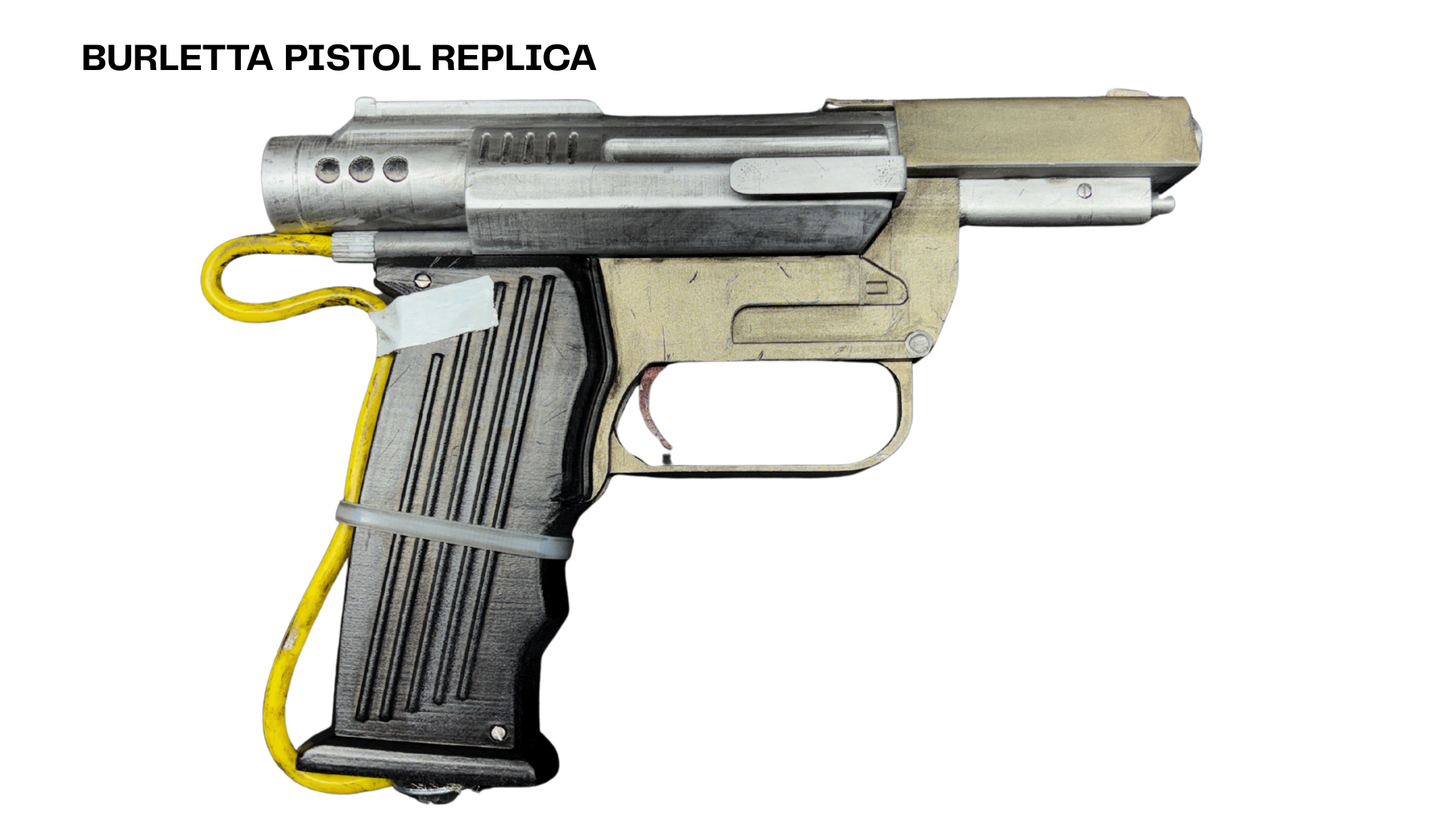 Arc Raiders: Burletta Pistol Replica
