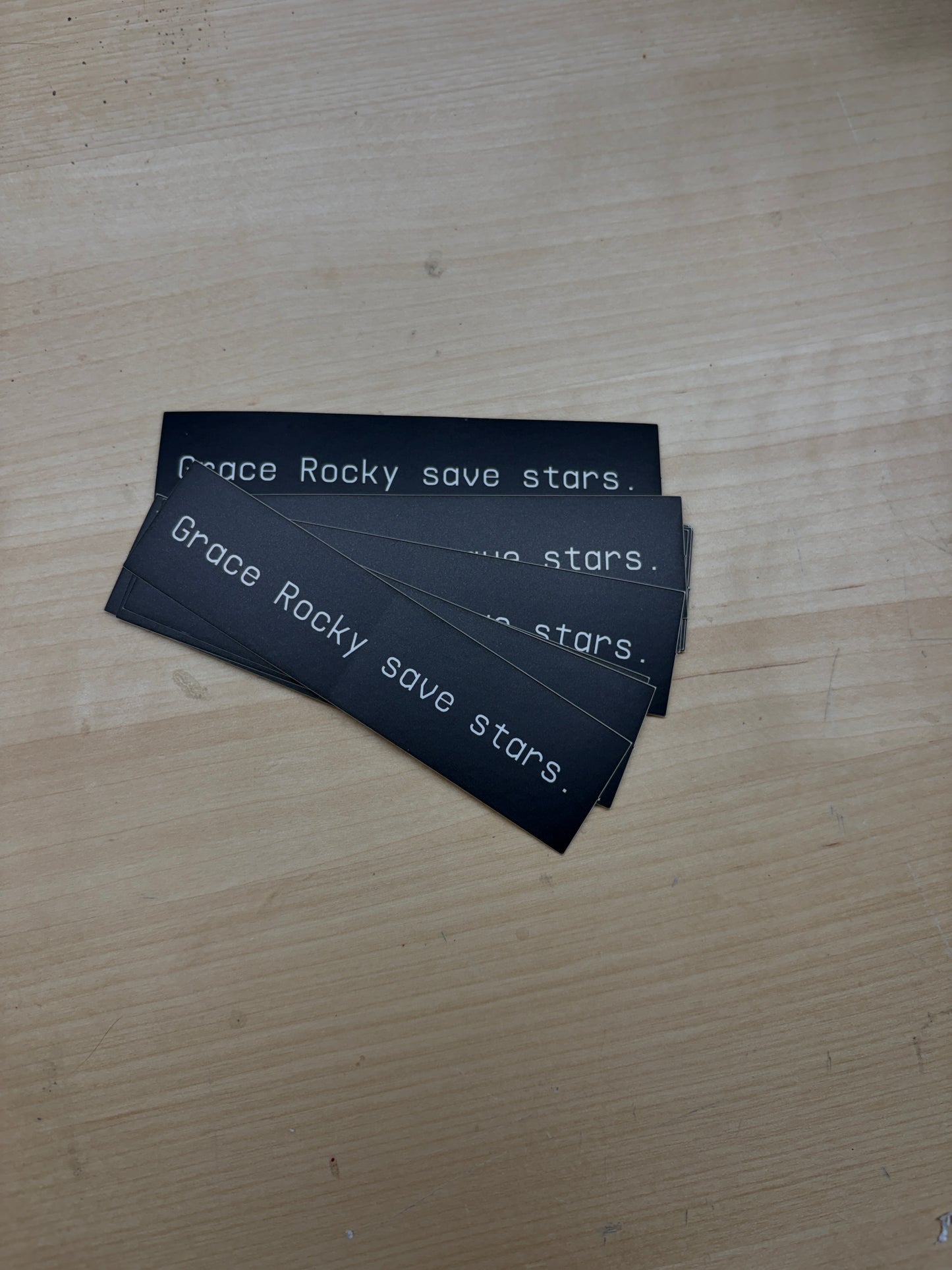 Grace Rocky Save Stars Project Hail Mary 4x1 Sticker