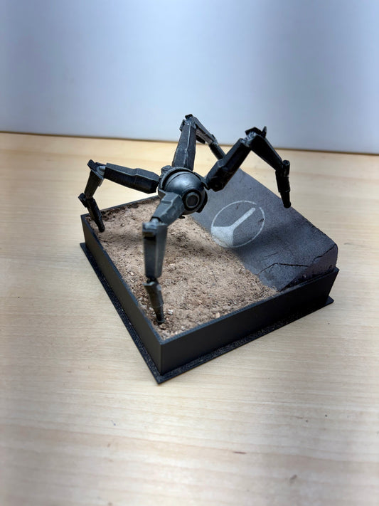 Arc Raiders - Mini Leaper Diorama