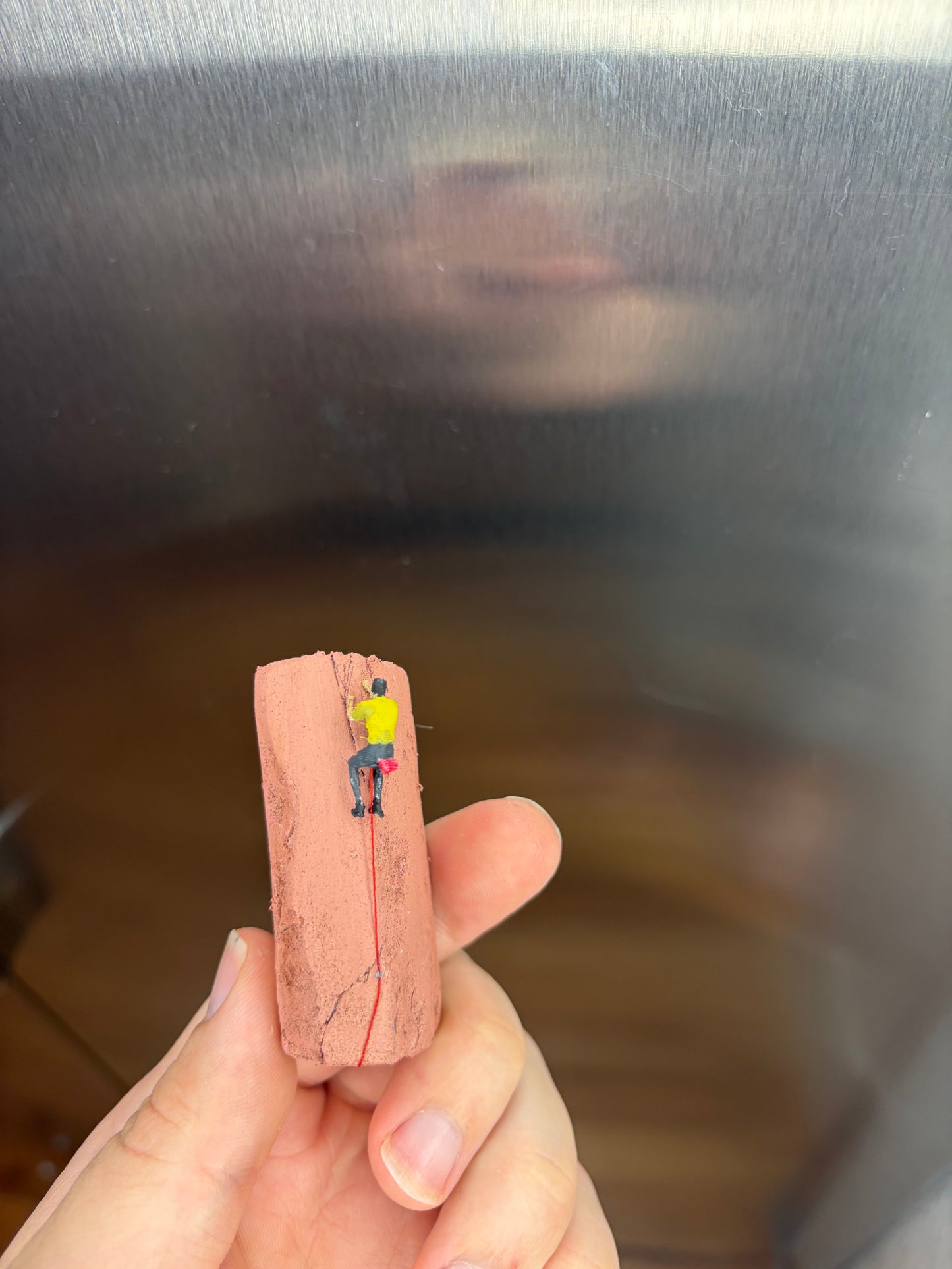 Desert Micro Climber Magnet