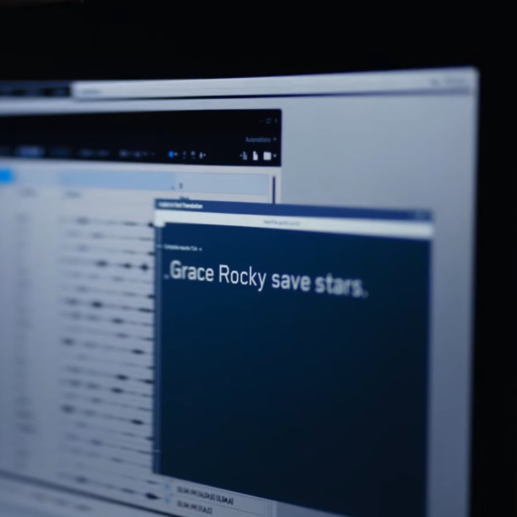Grace Rocky Save Stars Project Hail Mary 4x1 Sticker