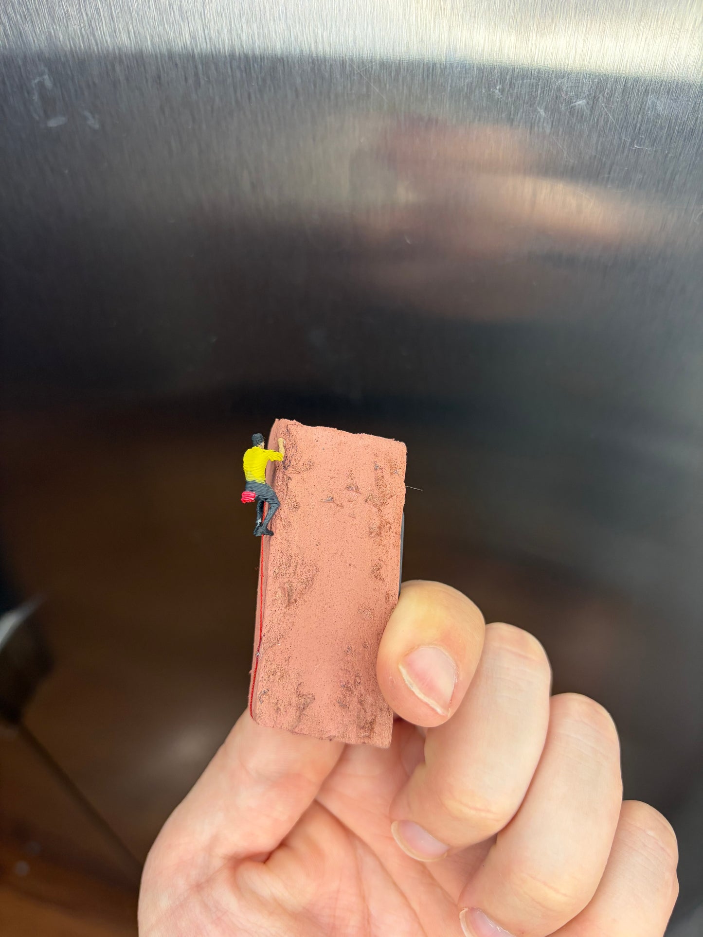 Desert Micro Climber Magnet