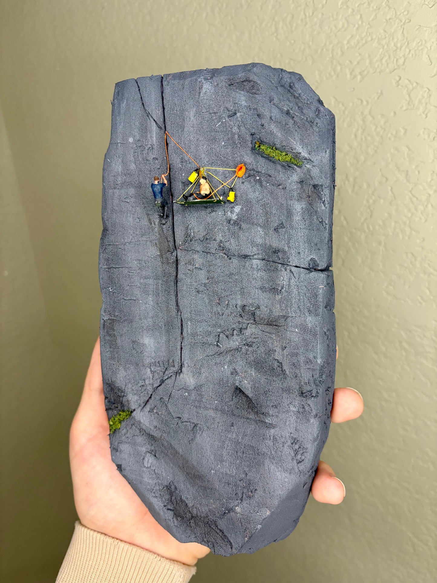 Cliff Face Camp Site