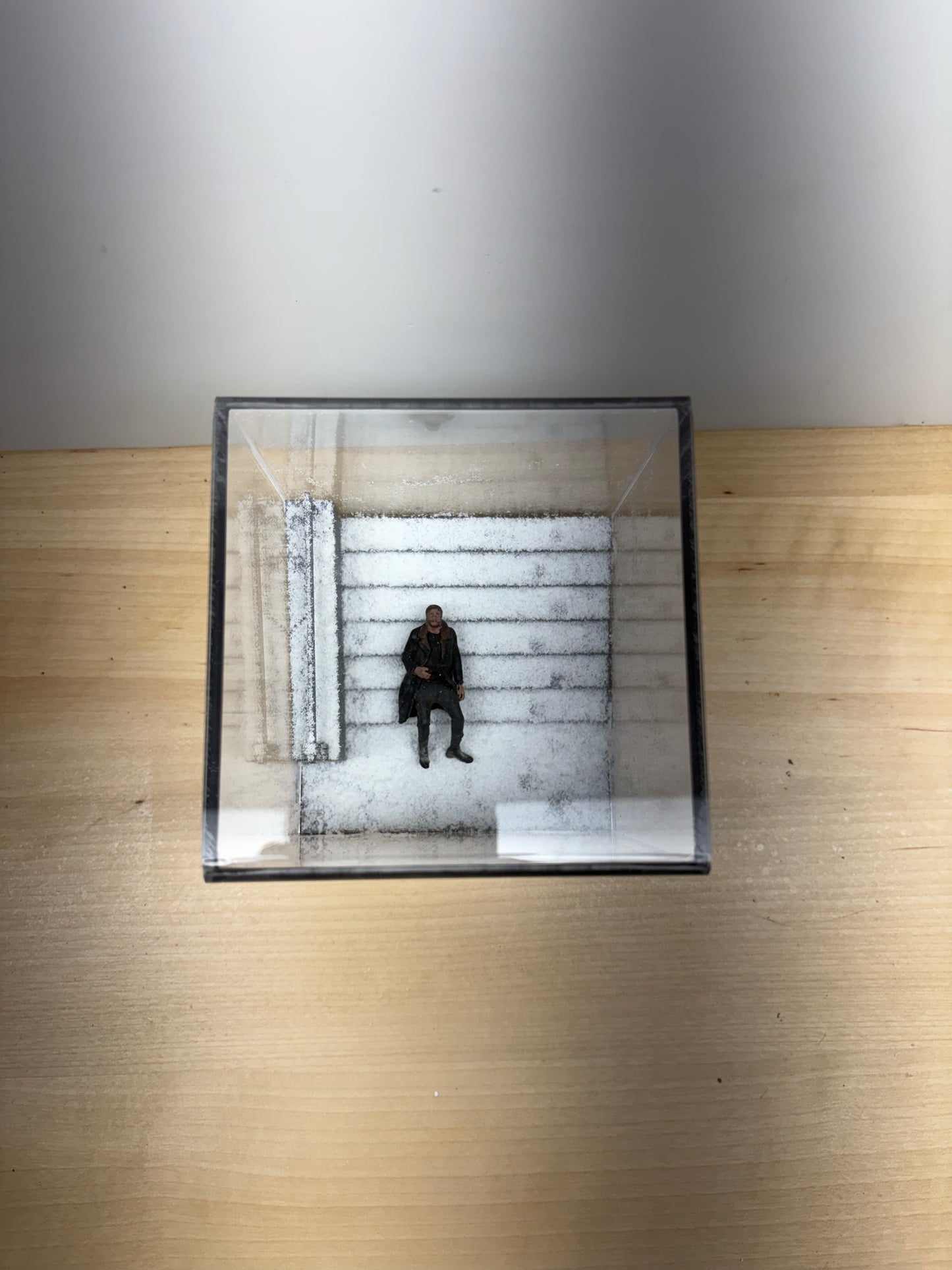 Bladerunner 2049 Staircase Diorama