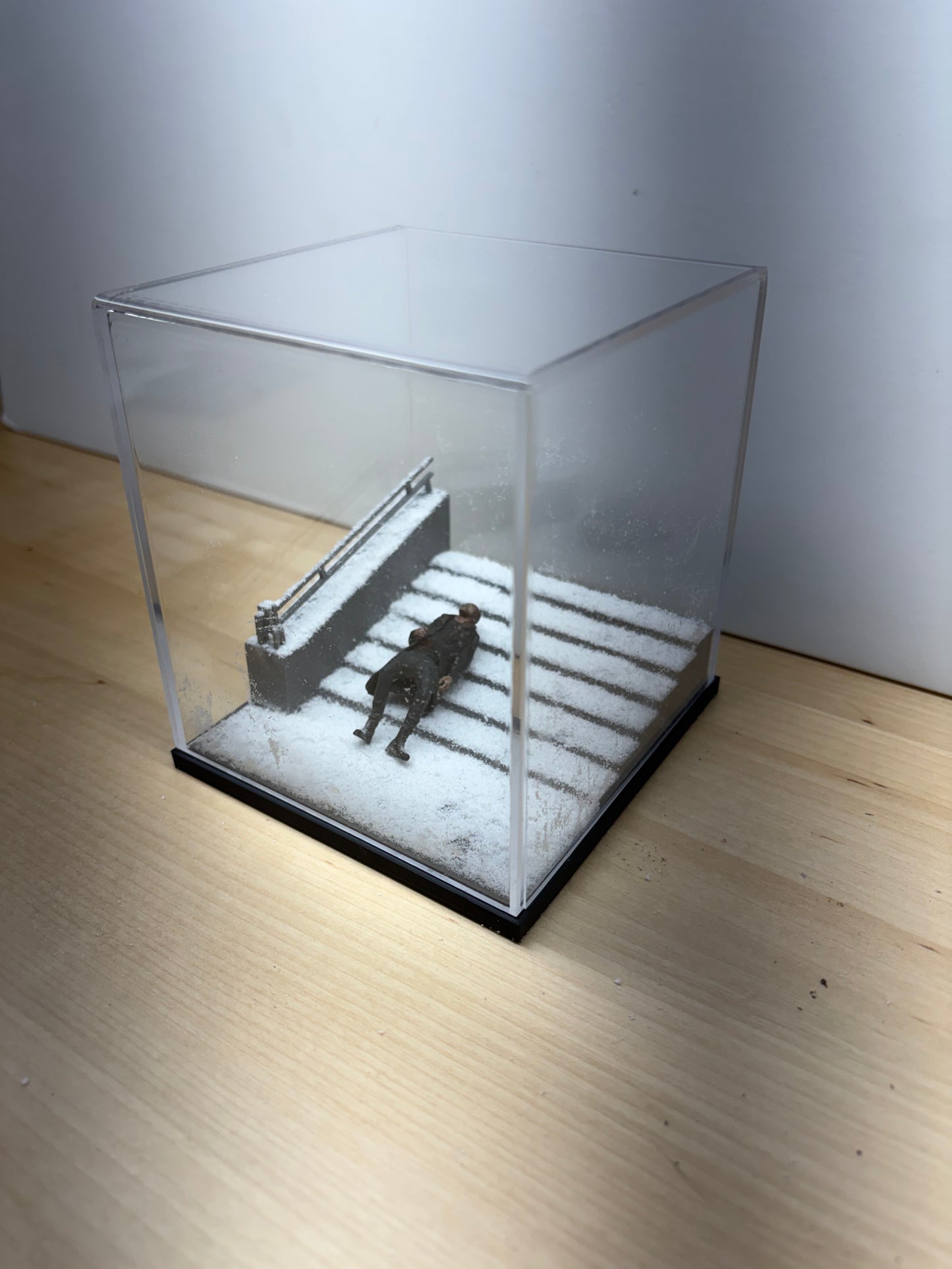 Bladerunner 2049 Staircase Diorama