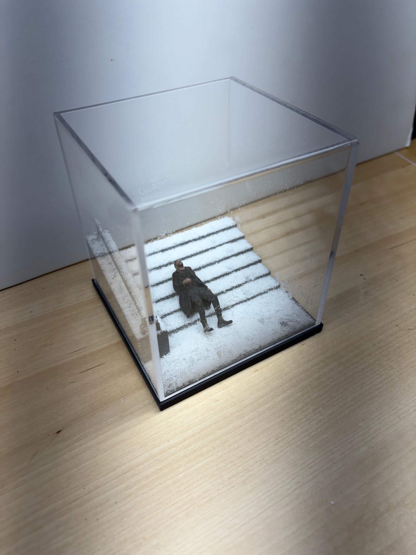 Bladerunner 2049 Staircase Diorama