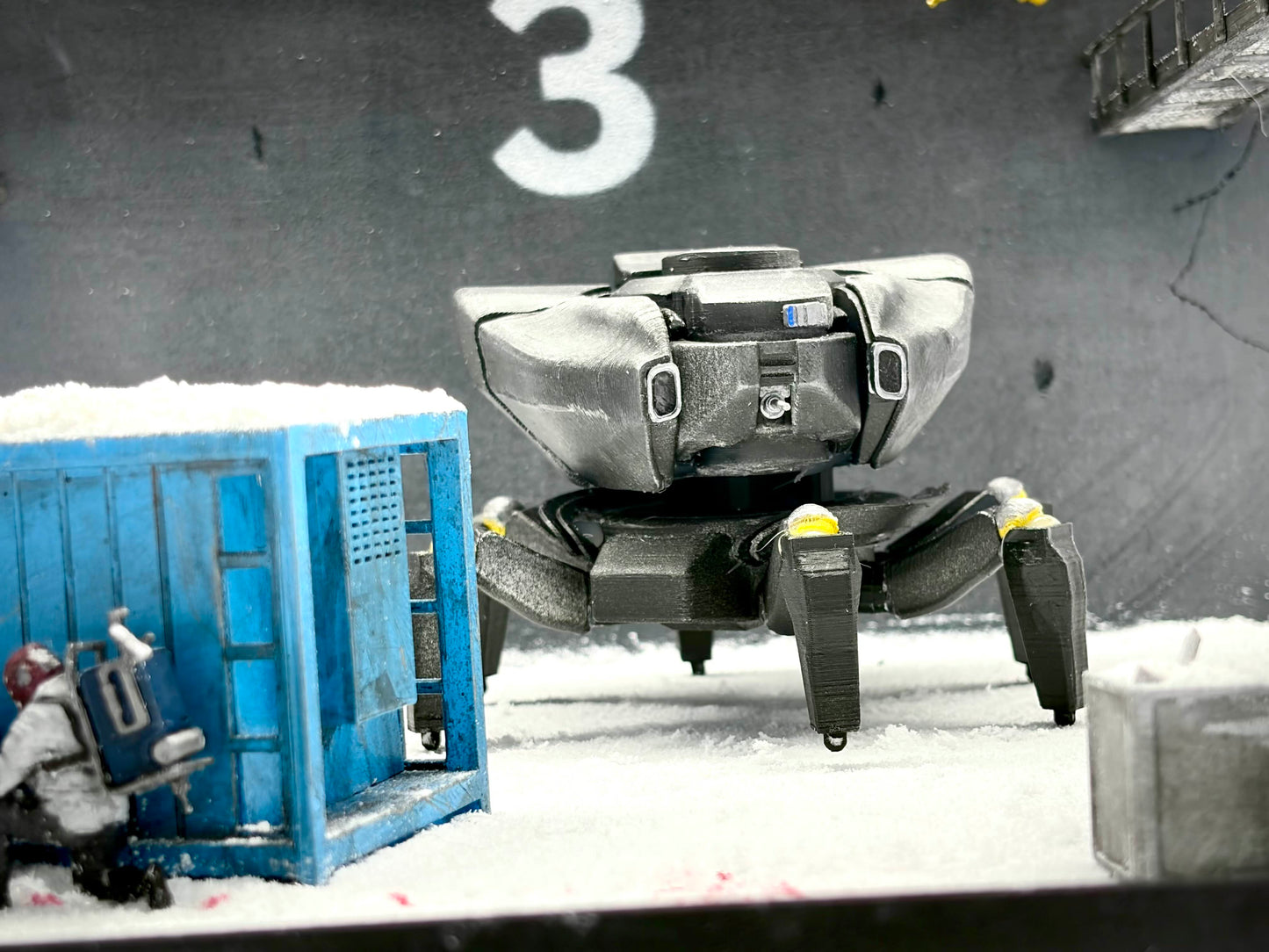 Arc Raiders Bastion STL File