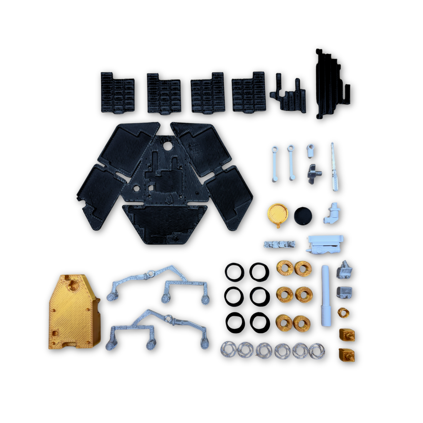 NASA Opportunity Mars Rover - Snap Fit Model Kit - Space Collectible