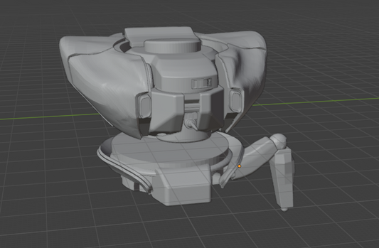 Arc Raiders Bastion STL File
