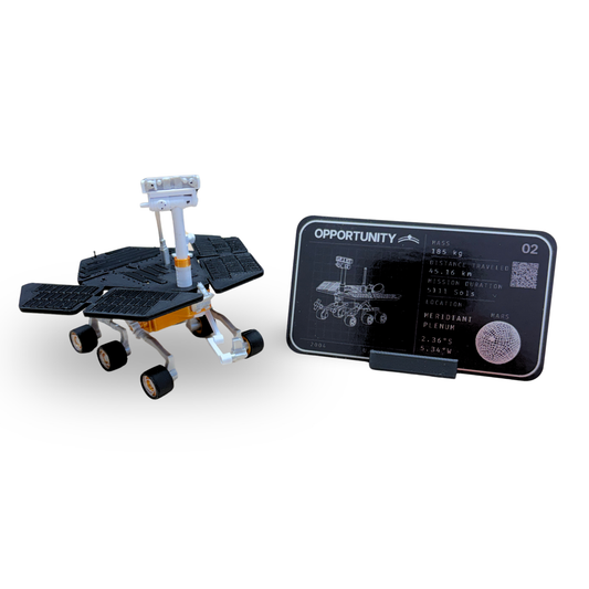 NASA Opportunity Mars Rover - Snap Fit Model Kit - Space Collectible