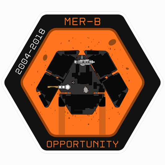 OPPORTUNITY MISSION PATCH STICKER