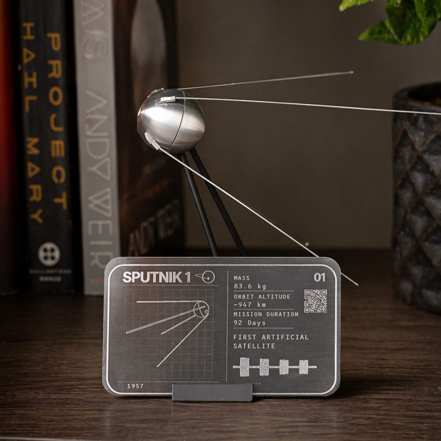 Sputnik 1 Model Kit