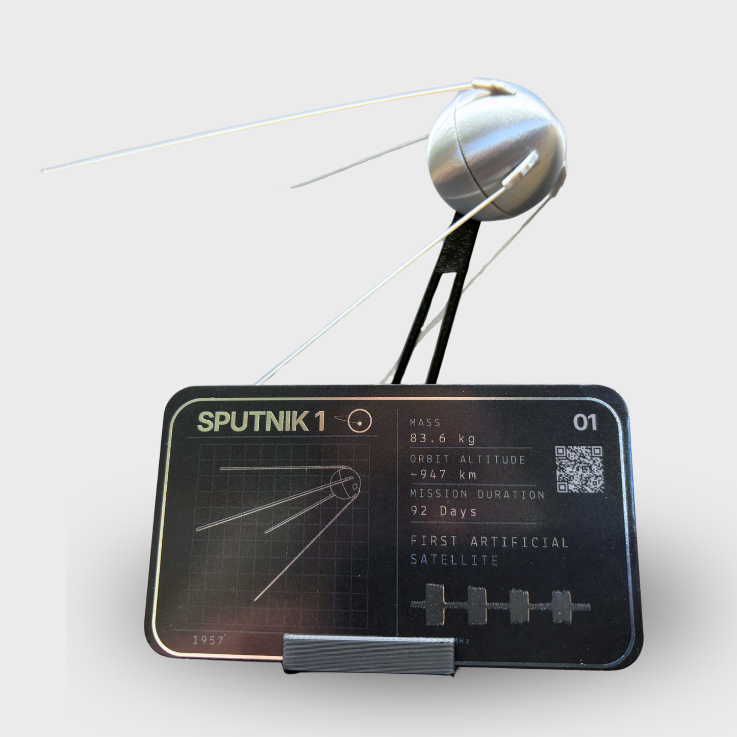 Sputnik 1 Model Kit