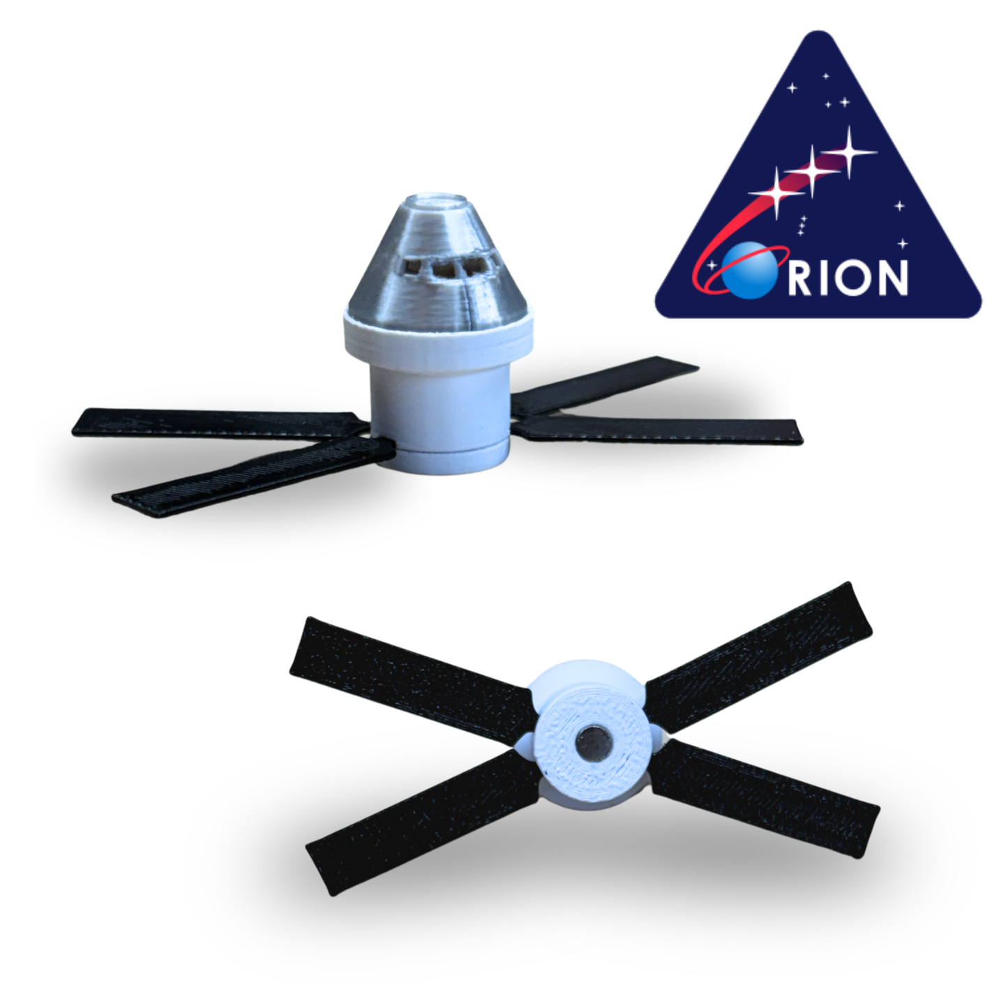 NASA Artemis Orion Capsule Magnetic Miniature - Collectible Moon Mission Space Magnet