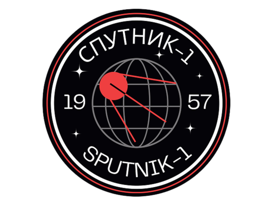 SPUTNIK-1 MISSION STICKER