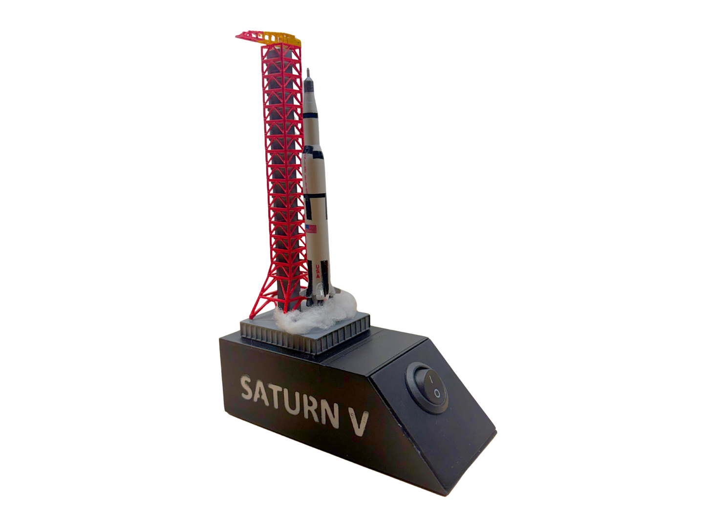 Saturn V Launch Diorama